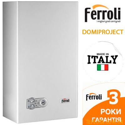   Ferroli Domiproject F24  -  6